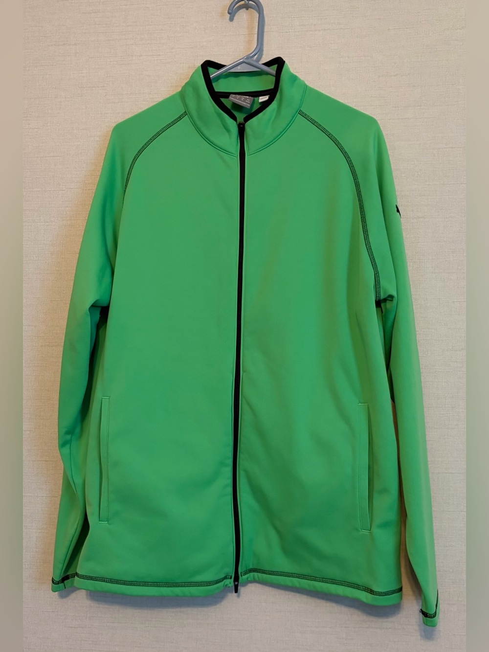 Men's Large Puma Full-Zip Sweatshirt